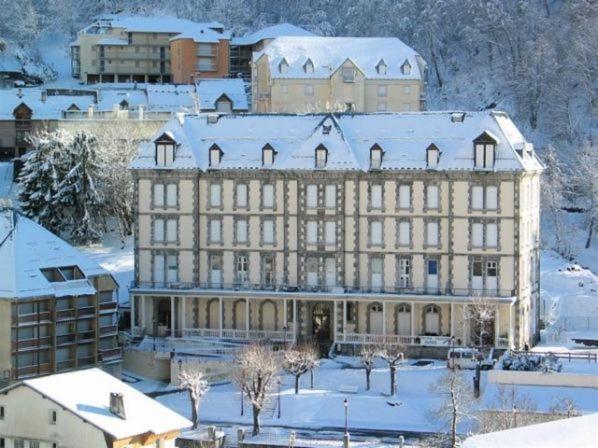 Studio 4 à 6 personnes avec balcon à Barèges domaine Grand Tourmalet Exterior foto