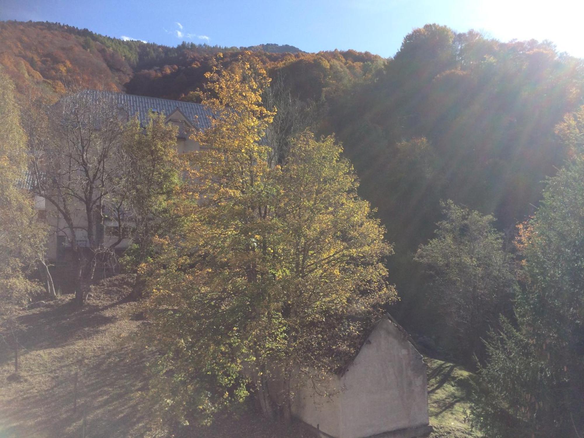 Studio 4 à 6 personnes avec balcon à Barèges domaine Grand Tourmalet Exterior foto