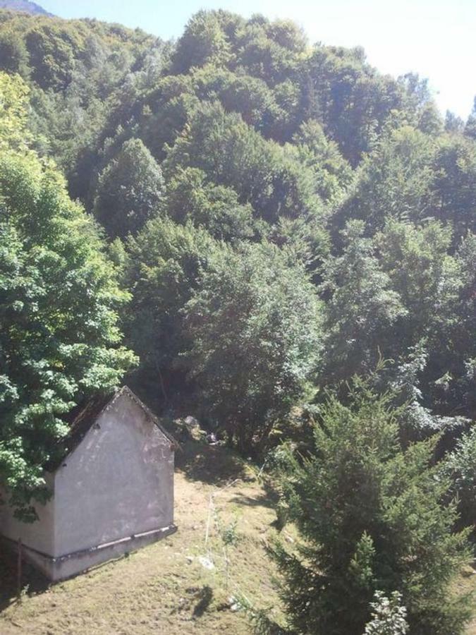Studio 4 à 6 personnes avec balcon à Barèges domaine Grand Tourmalet Exterior foto